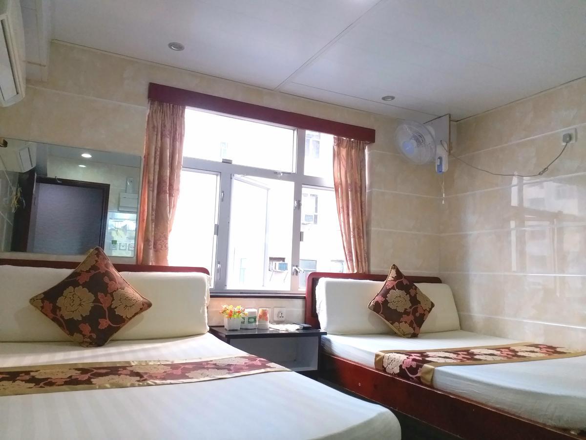 Caribbean Sea Guest House ฮ่องกง ภายนอก รูปภาพ