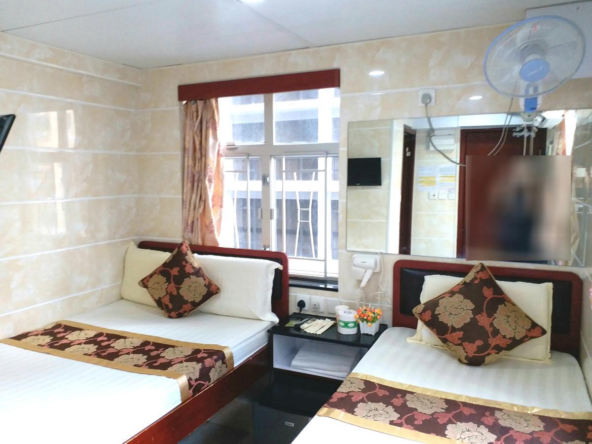 Caribbean Sea Guest House ฮ่องกง ภายนอก รูปภาพ